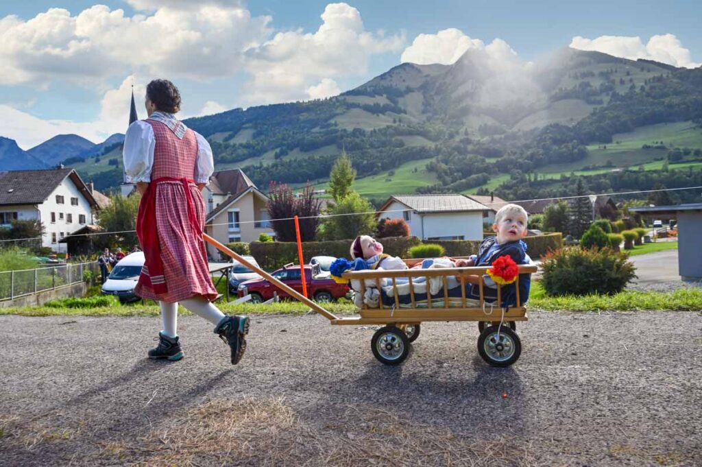Friburgo-Albeuve-svizzera