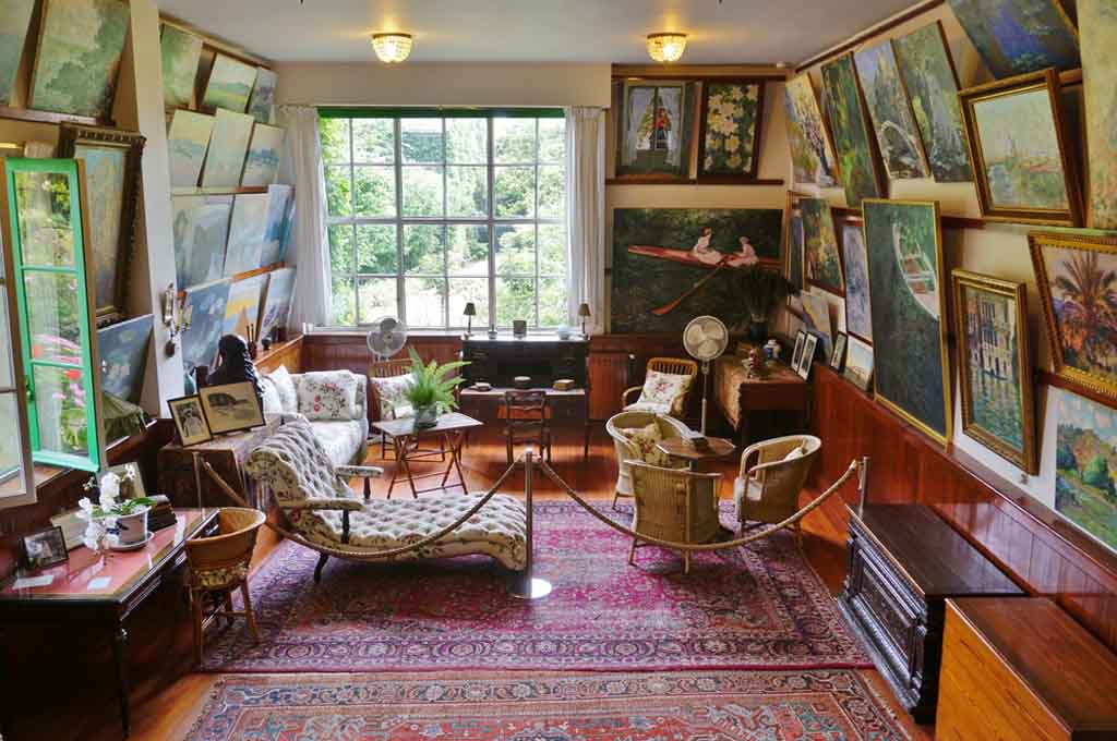 Casa di Claude Monet a Giverny in Francia