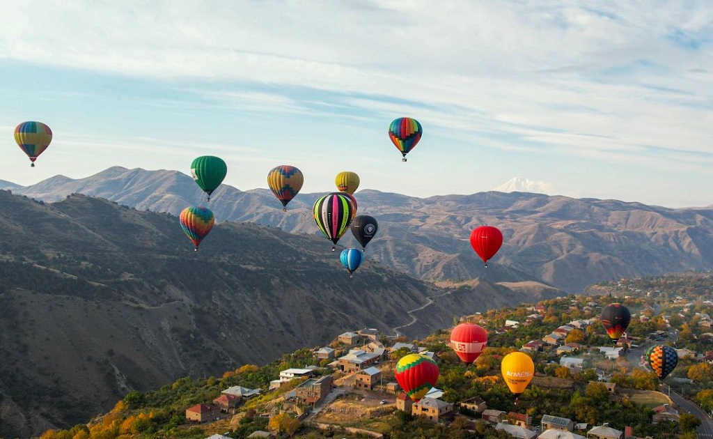 Armenia-mongolfiera