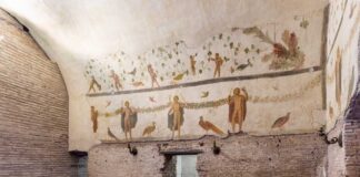 Una casa romana si trasforma in una galleria d’arte al Celio a Roma