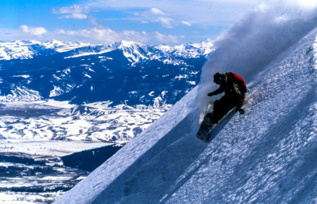 Snowboard Jackson Hole, Wyoming