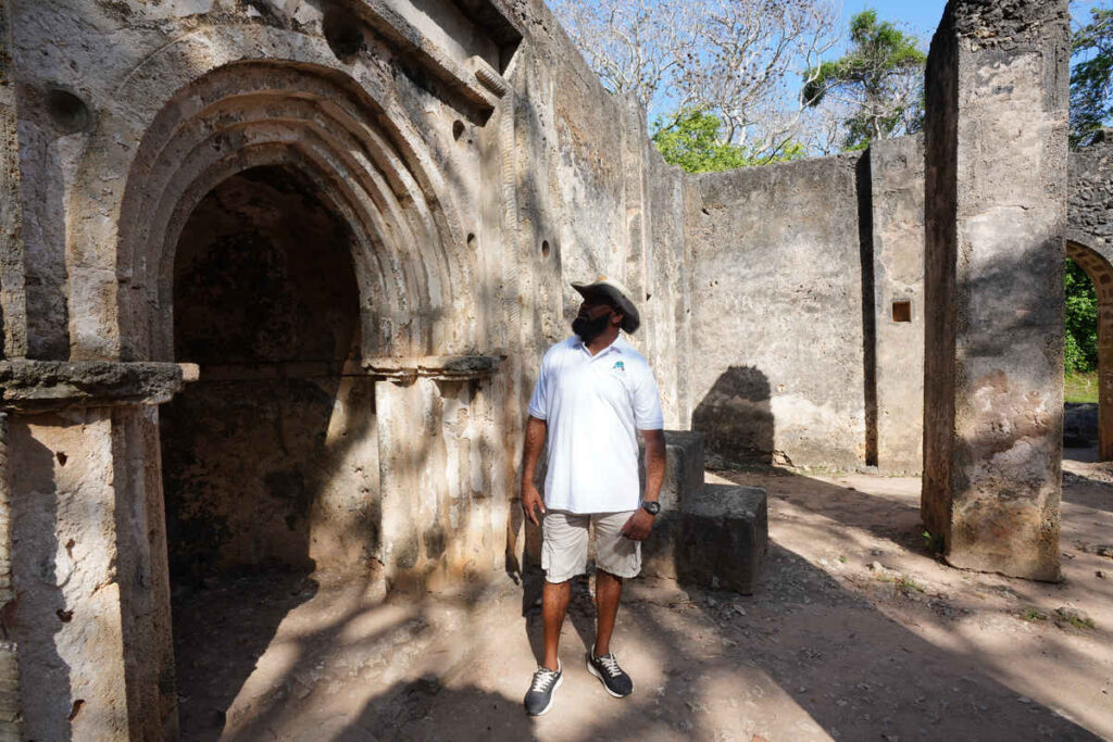 Watamu, il sito archeologico di Gede, Kenya