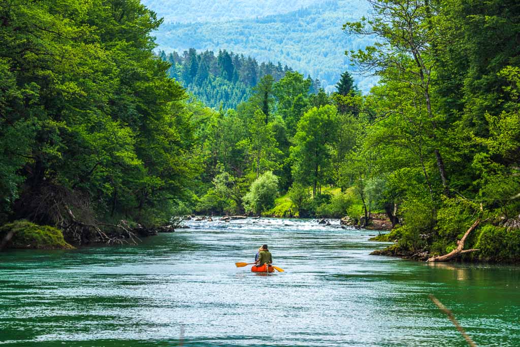 slovenia-canoa-fiume-Kocevsko