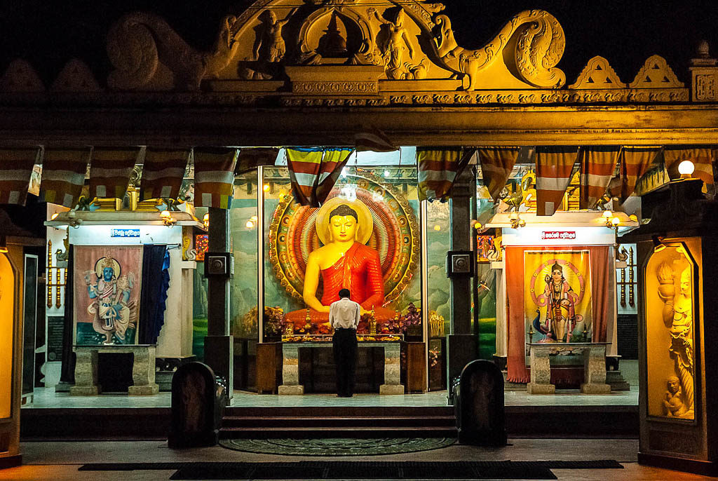 Sri Lanka-Kataragama-tempio-buddhista