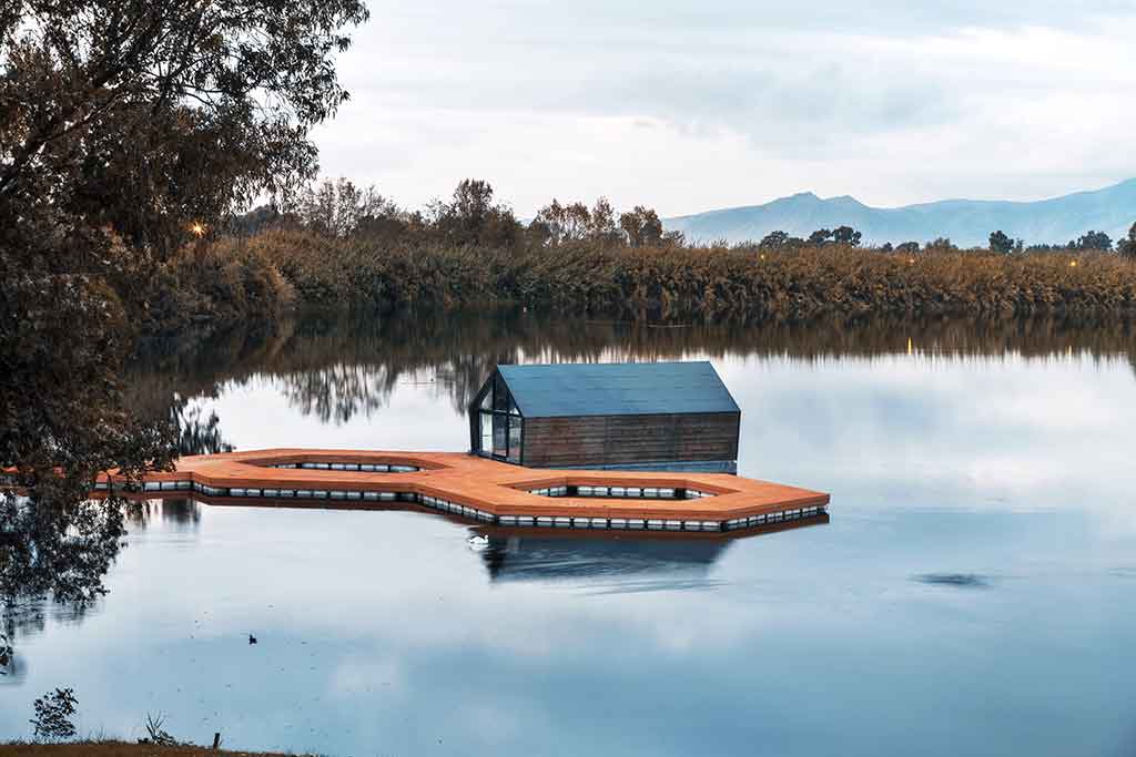 Vista del Lago Nabi - Uno dei regali originali per natale