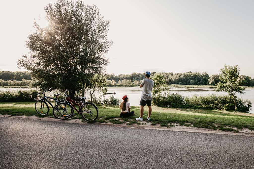 ungheria-lago-tisza-mountain-bike
