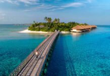 Maldive, feste da sogno al The Residence Maldive_the_residence_Dhigurah_ponte