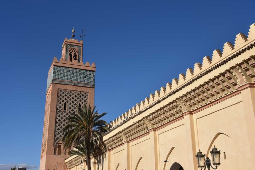 La Moschea della Kasbah detta anche di Moulay el Yazid