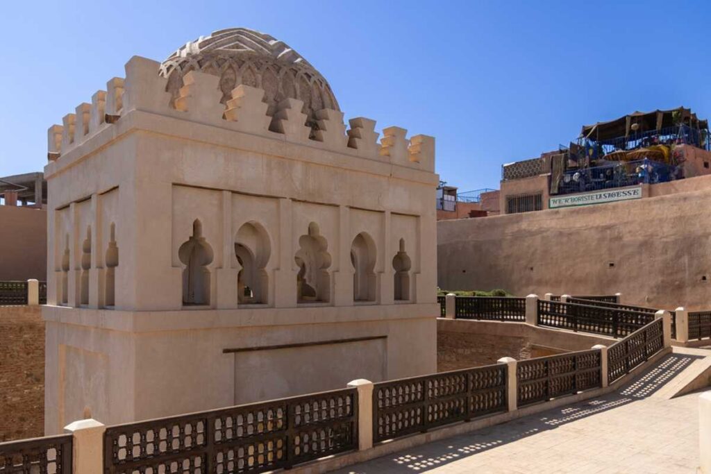 Il Koubba Ba'adiyn a Marrakech è un piccolo tempio che risale al XII° secolo