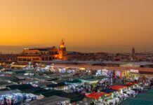 Alla scoperta di Marrakech La medina di Marrakech è situata all'interno delle antiche mura