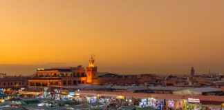 Alla scoperta di Marrakech La medina di Marrakech è situata all'interno delle antiche mura