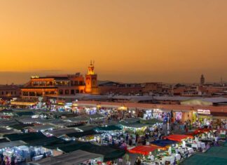 Alla scoperta di Marrakech La medina di Marrakech è situata all'interno delle antiche mura