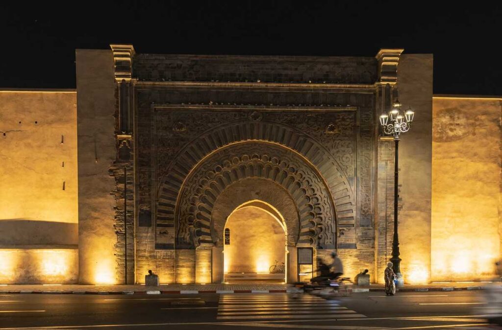 Bab Agnaou, una delle 19 porte da cui si accede alla Medina