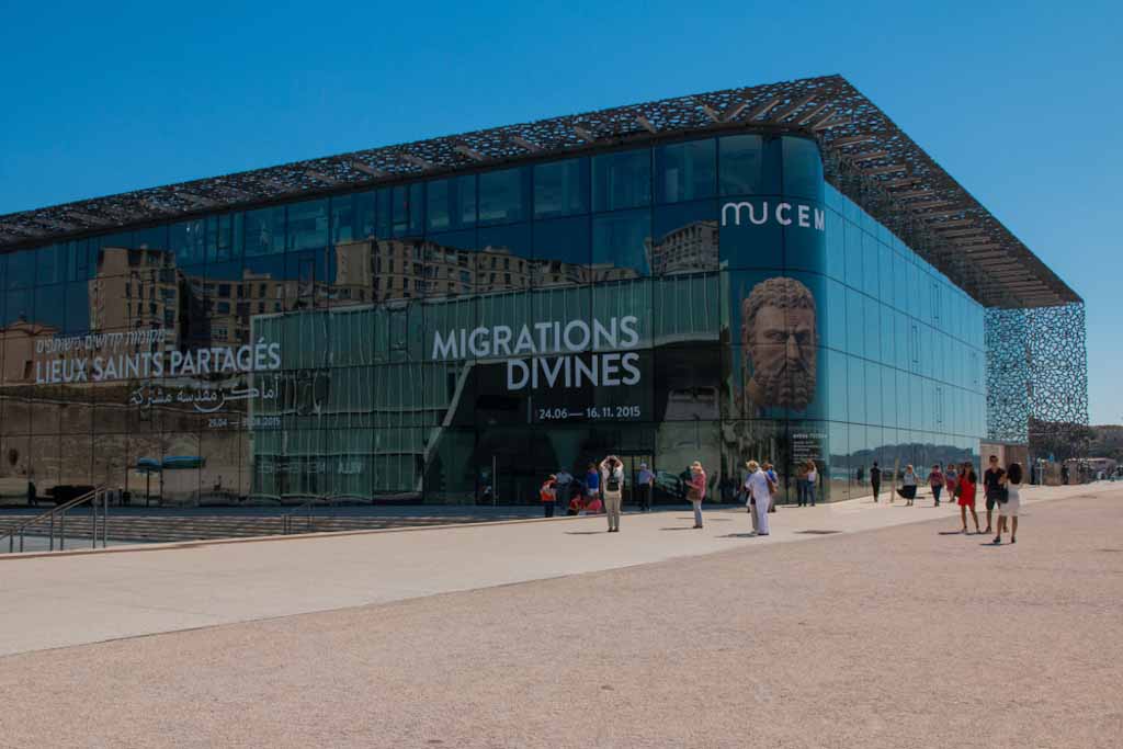 Il Museo des Civilisations de l’Europe et de la Méditerranée a Marsiglia