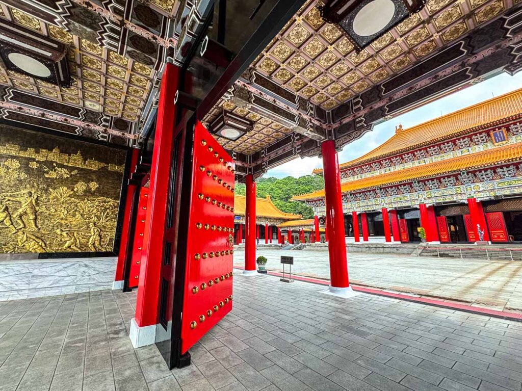 Martyrs’ Shrine, il monumento ai caduti, Taipei, Taiwan