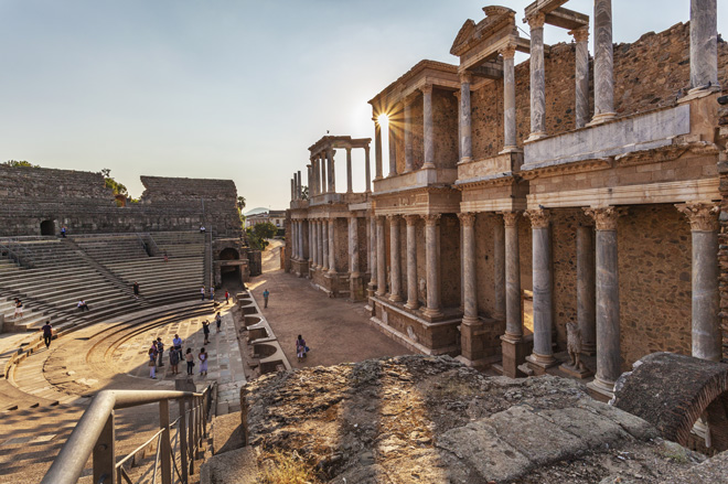 Merida_Teatro Romano
