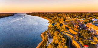 Mississippi, accanto scorre il fiume