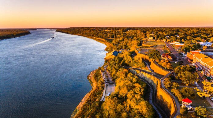 Mississippi, accanto scorre il fiume