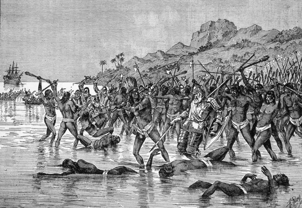 Morte-di-Magellano-battaglia-mactan-filippine