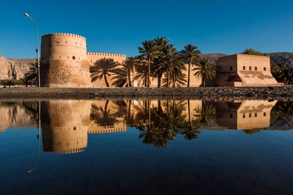 Oman-castello-Musandam-peninsula