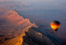 Oman-deserto-mongolfiera