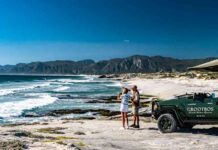 Sudafrica: bentornati a casa La Grootbos Private Nature Reserve, regione del Western Cape, affacciata sulla spettacolare Walker Bay e sulle montagne Overberg