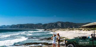 Sudafrica: bentornati a casa La Grootbos Private Nature Reserve, regione del Western Cape, affacciata sulla spettacolare Walker Bay e sulle montagne Overberg