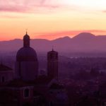 Padova_-Veduta-Duomo-e-Colli-Euganei-(Padova)