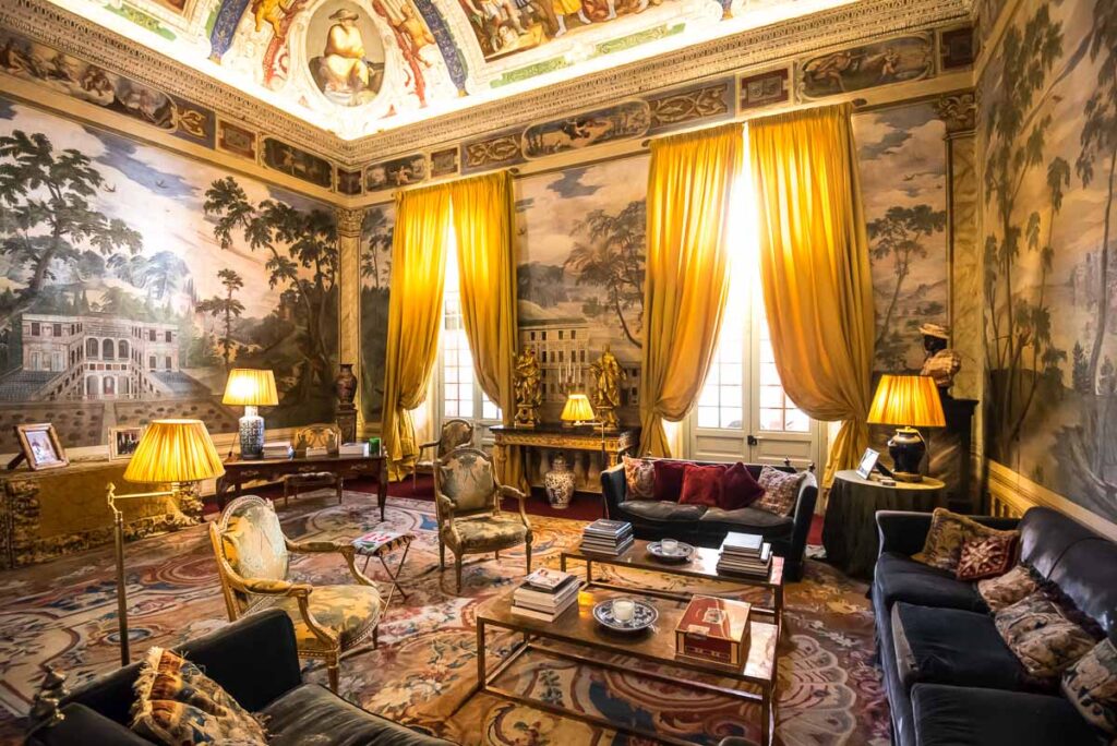 Interno di Palazzo Spinola, Genova