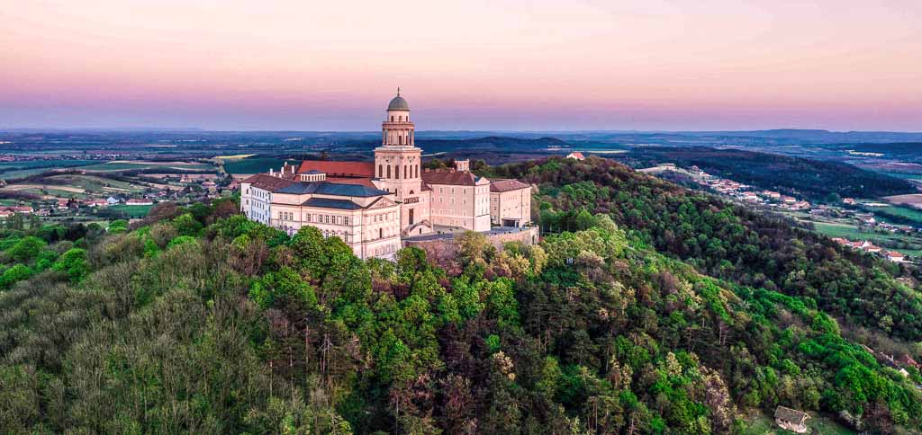ungheria-Abbazia-benedettina-Pannonhalma