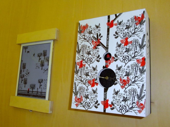 Paper Clock