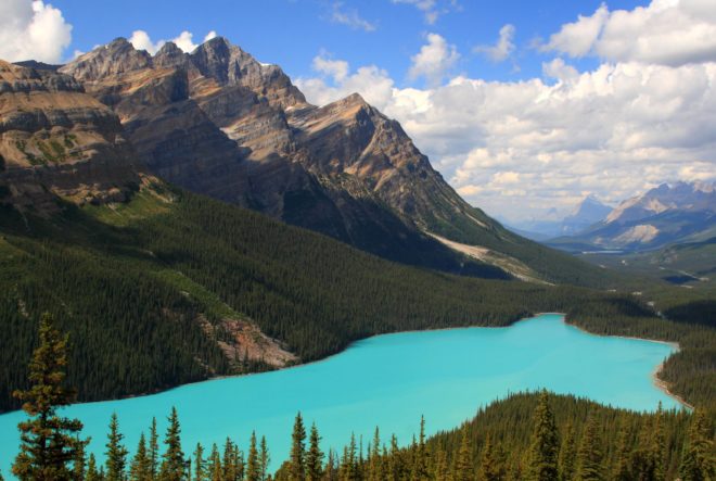Peyto Lake