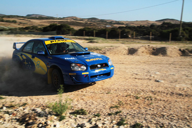 Piave Rally Sardegna