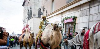 Tarquinia, i Re Magi sono in viaggio Presepe vivente a Tarquinia