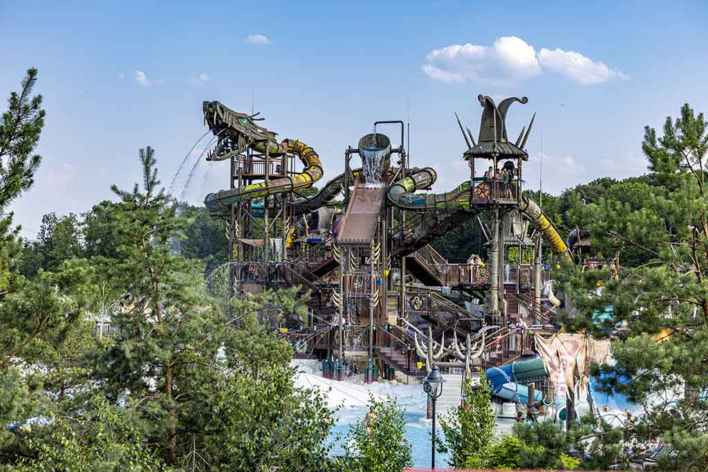 L'avventura è dietro l'angolo al Svalgurok all'Europa-Park