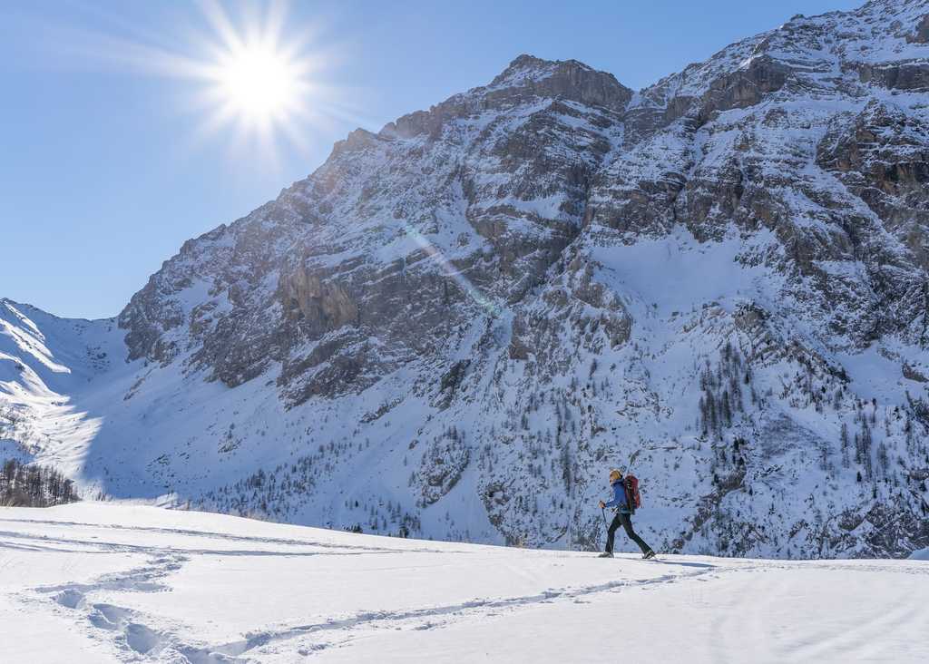sci nella Valle dell'Ubaye