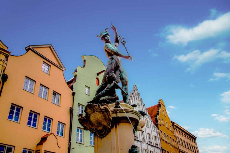 Augsburg, la perla della Baviera che parla italiano