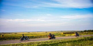 Strade panoramiche del Great American West north-dakota-strada-panoramica