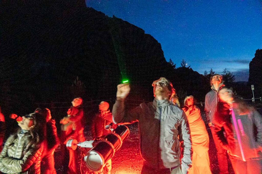 Il giovedì sera di osservano le stelle a San Viglio di Marebbe