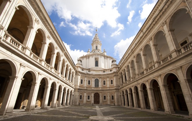 Sant'Ivo alla Sapienza weekend