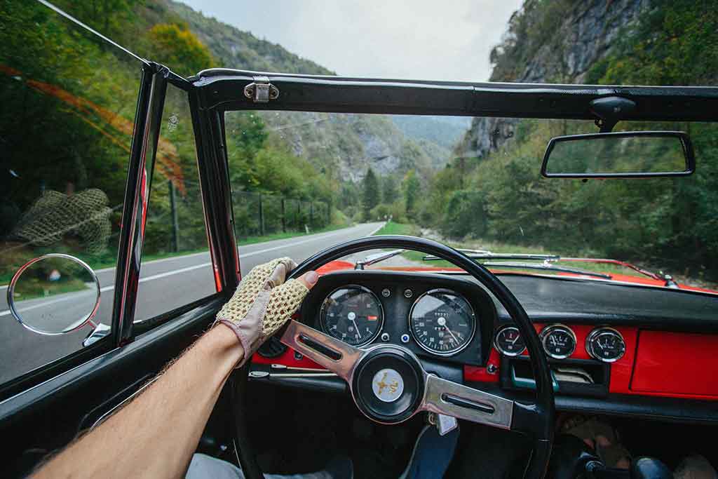 Un'esperienza di Slow drive - Uno dei regali originali per natale