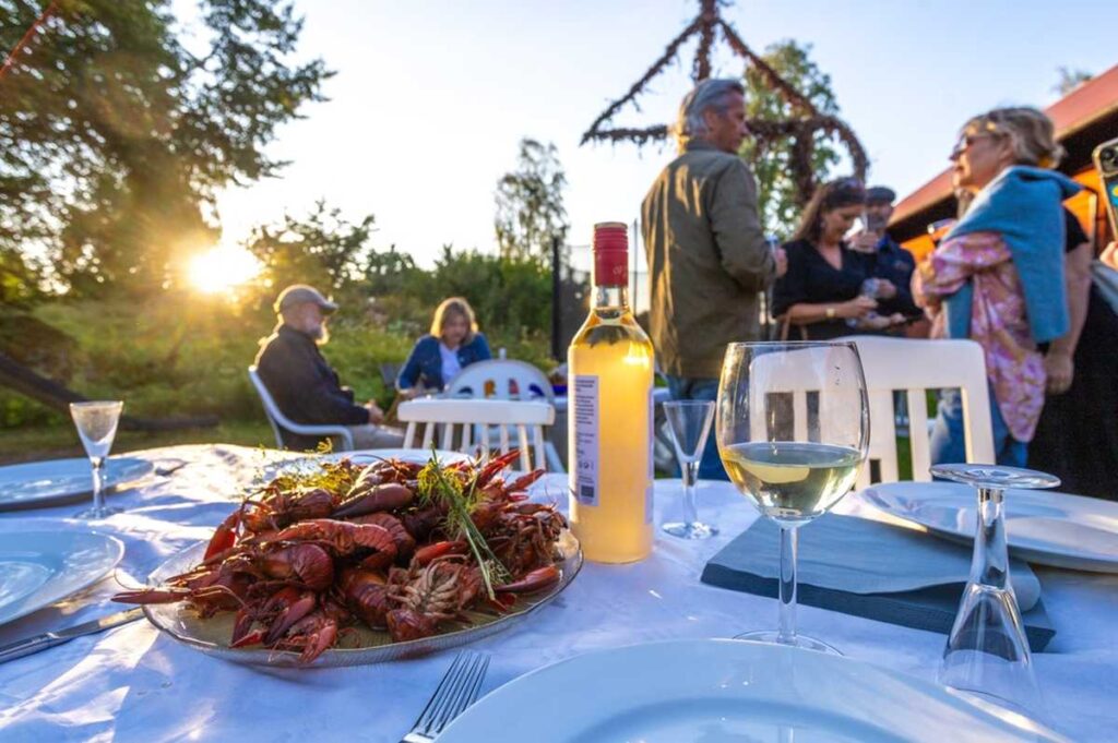cena a base di astici