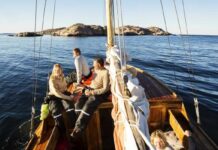 Idee per l’autunno: caccia all’astice in Svezia Occidentale Pesca all'astice in mare aperto