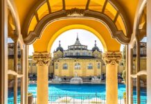 Relax e benessere alle terme in Ungheria Ungheria-bagno-termale-Széchenyi