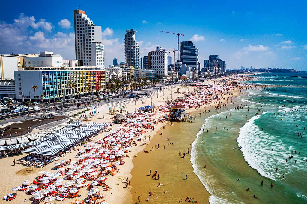 Tel Aviv si prepara ad una grande estate - Latitudes