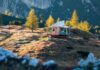 Glamping: vivere la natura con stile (anche a casa tua) Tenda-glamping-con-vista-sulle-Dolomiti