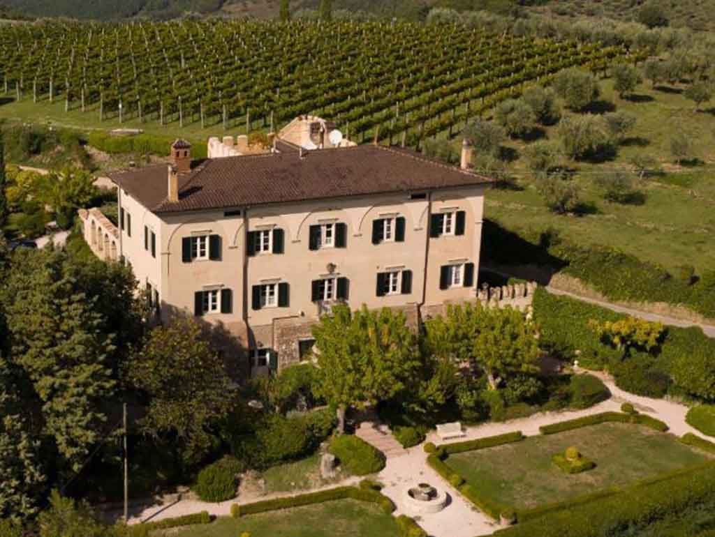 Castello di Titignano, dove gustare il meglio del vino dell'umbria