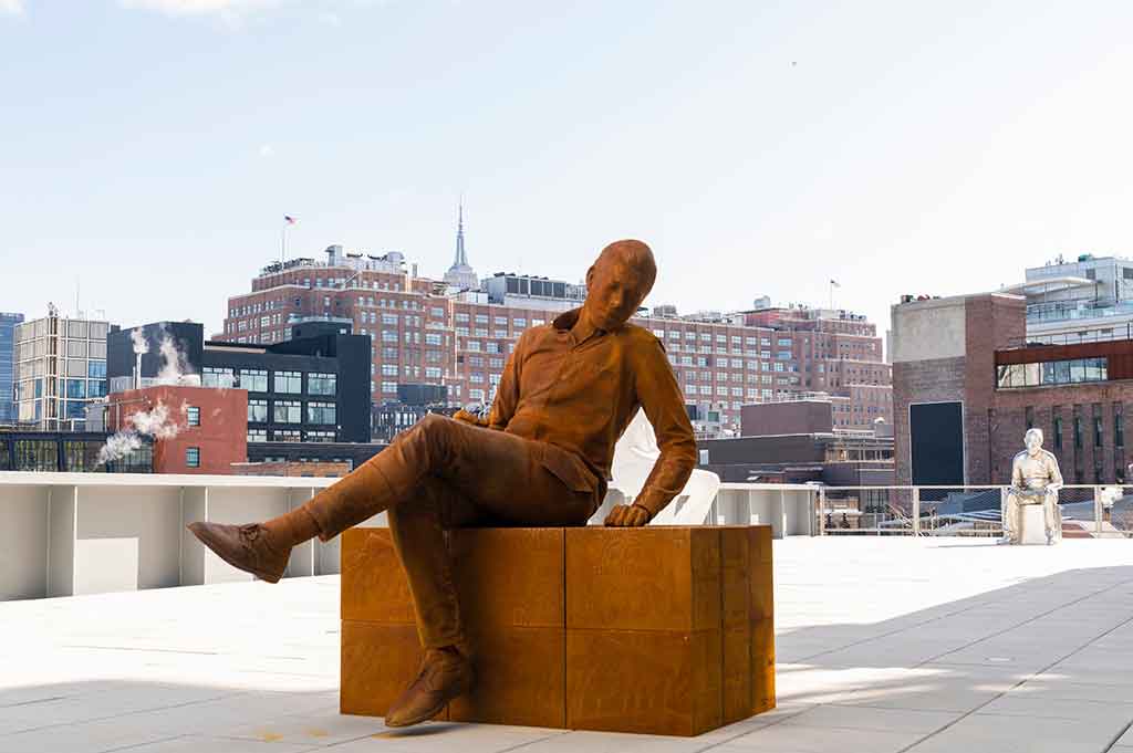 Una delle tante e memorabili opere del The Whitney Museum of American Art