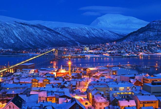 Tromsø,-Norvegia