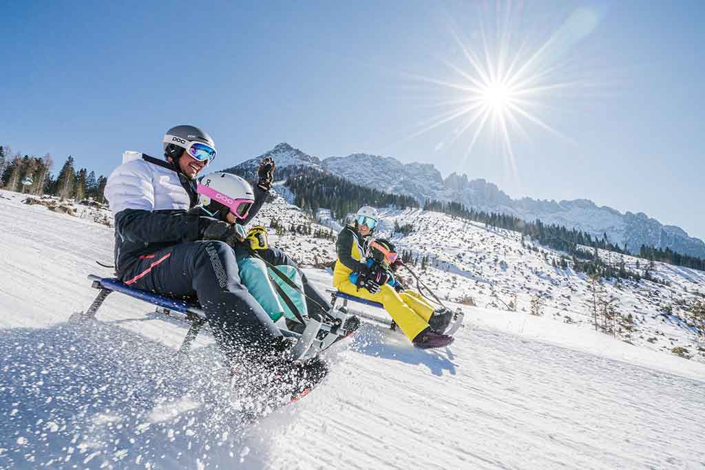 Divertisi nella Val d'Ega - ©wisthaler - Uno dei regali originali per Natale